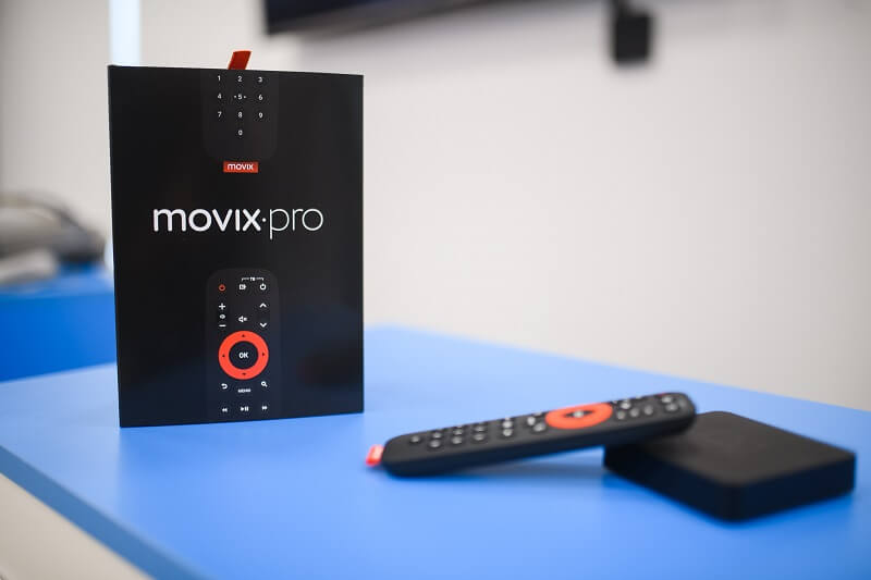 Movix Pro Voice от Дом.ру в Волгограде